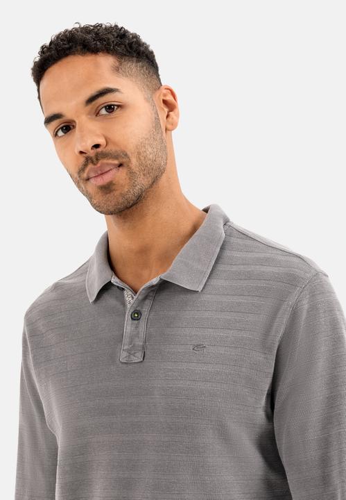 Image du produit Camel Active Polo à manches longues en coton (M)