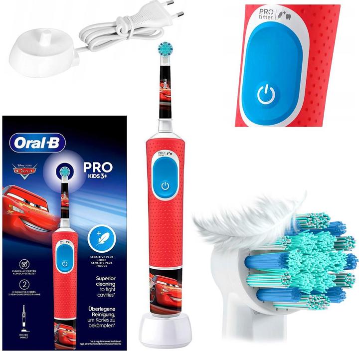 Immagine prodotto Oral-B Pro Kids (Spazzolino oscillante)