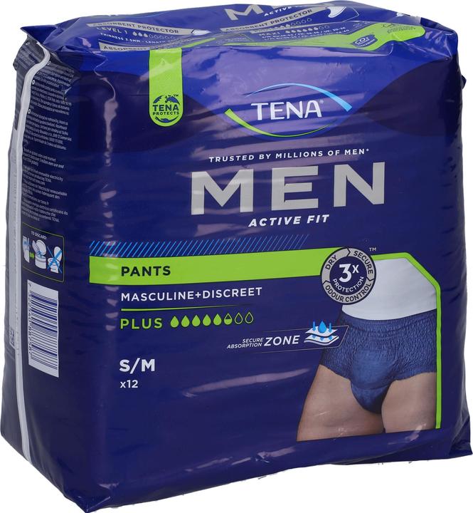 Produktbild Tena Men Active Fit Pants (12 x, Normal)
