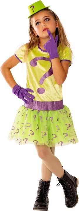 Immagine prodotto Batman Ragazze Riddler Costume (116)