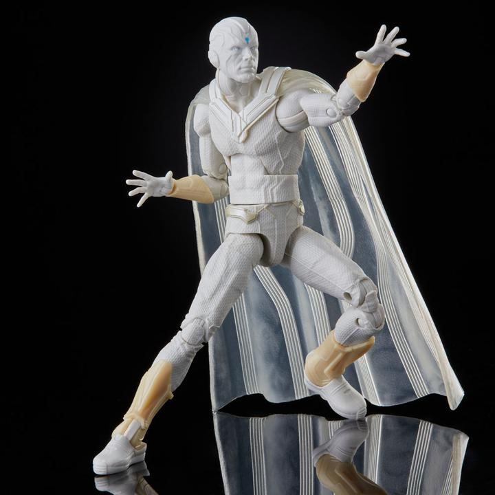 Actual product image Hasbro Avengers Disney Plus Marvel Legends Series Action Figure 2021 The Vision