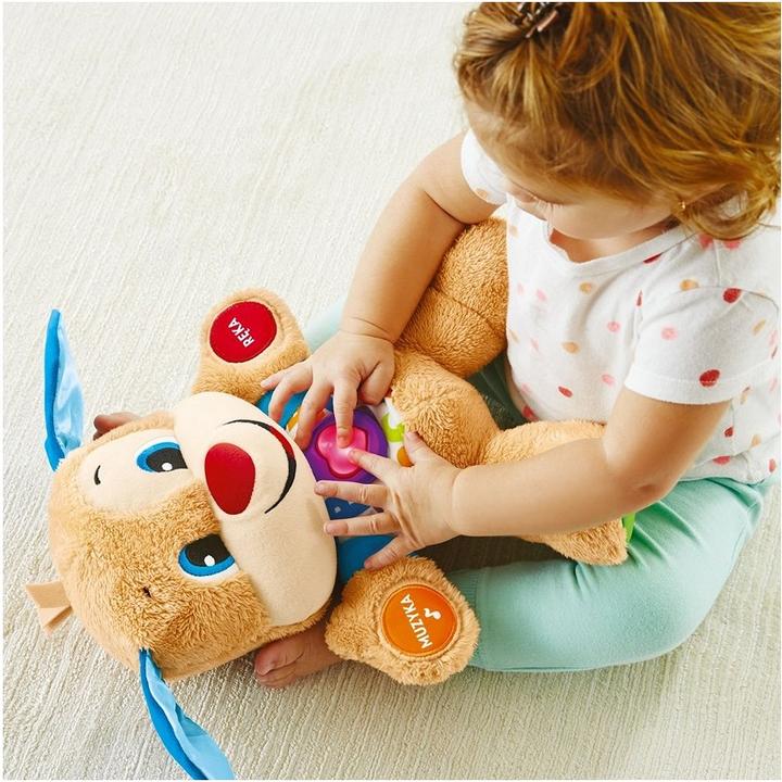 Produktbild Fisher-Price Fisher Price Szczeniaczek Uczniaczek Poziomy Nauki (FPM71)