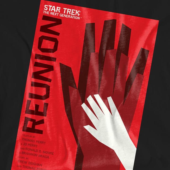 Actual product image Unisex Adult The Next Generation Season 4 Episode 7 T-Shirt (XL)