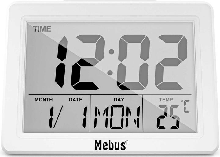 Actual product image Mebus Quartz alarm clock