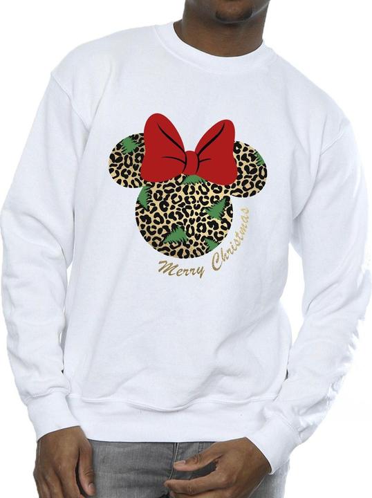 Produktbild Disney Minnie Mouse Leopard Christmas Sweatshirt (S)