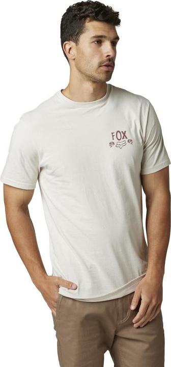 Produktbild Fox Tee 22 No Contest Ss Prem Vin Wht M (M)