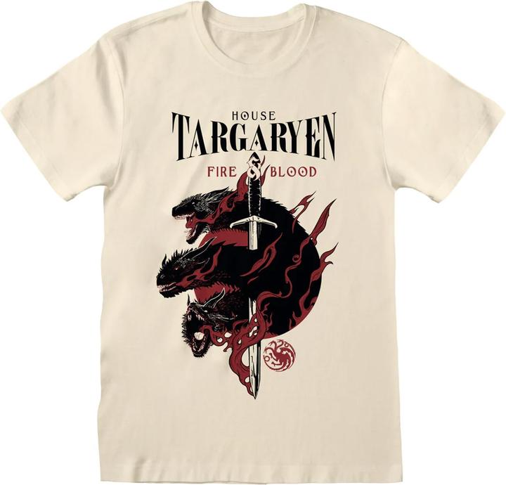 Produktbild Game of Thrones House Targaryen TShirt (M)