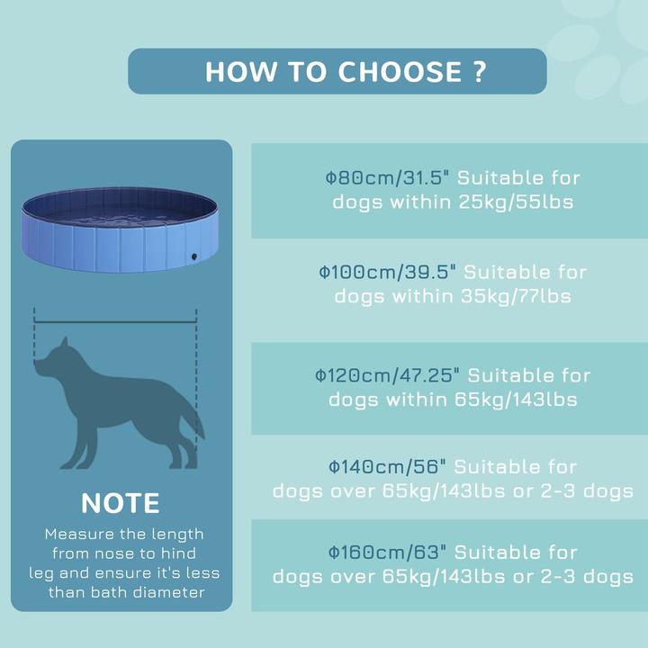 Etichetta energetica PawHut Bagno per cani (Piscina per cani)