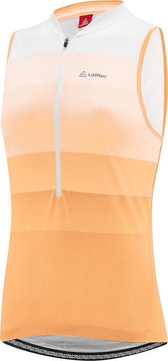Actual product image Löffler Women's Bike Sleeveless Jersey Halfzip Rainbow (38)
