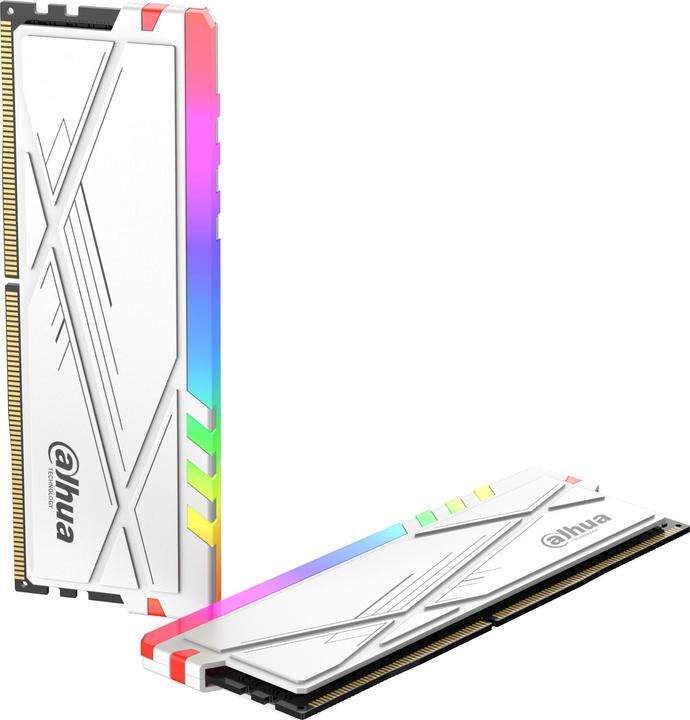 Produktbild Dahua DDR4 PC3600 16GB (2x8) C600 Series RGB Wei (2 x 8GB, 3600 MHz, DDR4-RAM, DIMM)