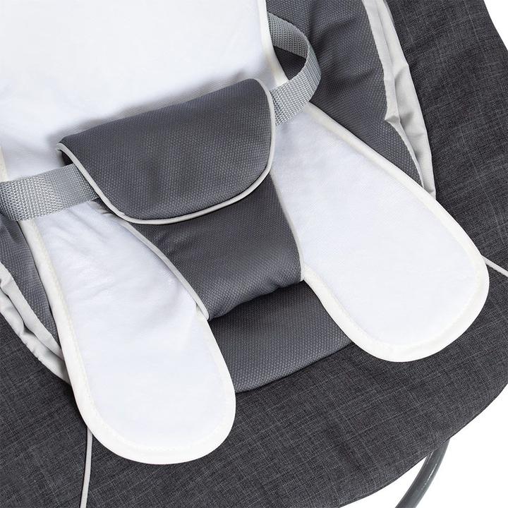 Produktbild Hauck Hochstühle Alpha Plus Grau Newborn Set Deluxe - 4-tlg. Hochstuhl (Hochstuhl)