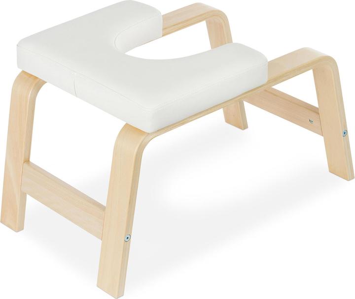Actual product image Yogistar Feetup headstand stool