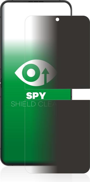 Actual product image upscreen Spy Shield Privacy Protector (1 Piece, Samsung Galaxy Z Flip4)