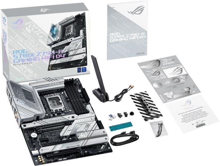 Produktbild ASUS ROG Strix Z790-A Gaming Wifi D4 (LGA 1700, Intel Z790, ATX)
