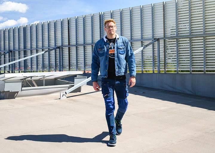 Produktbild Neo DENIM-Arbeitshose verstärkte Knie Grösse XS (XS)