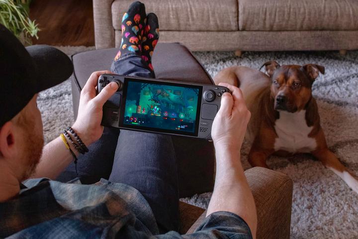 Image du produit Valve Steam Deck 512GB (UK)