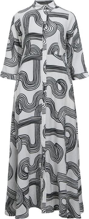 Image du produit Object Robe chemisier imprimée (38)