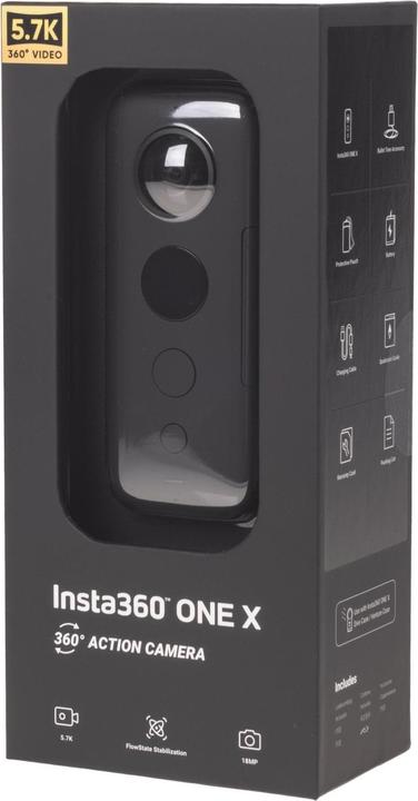 Actual product image Insta360 One X (30p, 4K, Wi-Fi, Bluetooth)
