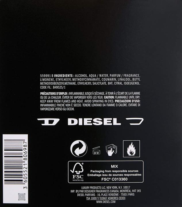 Produktbild Diesel Only the Brave (Eau de Toilette, 200 ml)
