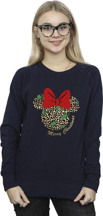 Produktbild Disney Minnie Mouse Leopard Christmas Sweatshirt (XL)