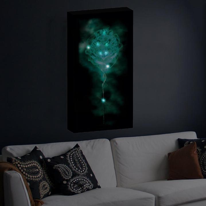 Immagine prodotto Tela con 6 luci LED (20 x 40 cm)