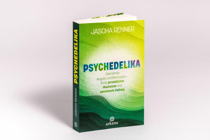 Produktbild Psychedelika (Jascha Renner, Deutsch)