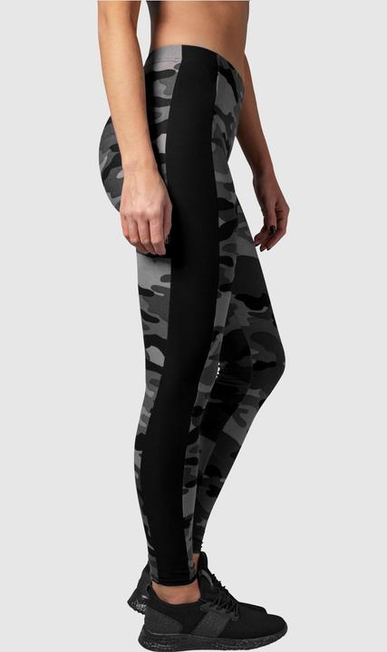 Produktbild Urban Classics Ladies Camo Stripe Leggings (4XL)