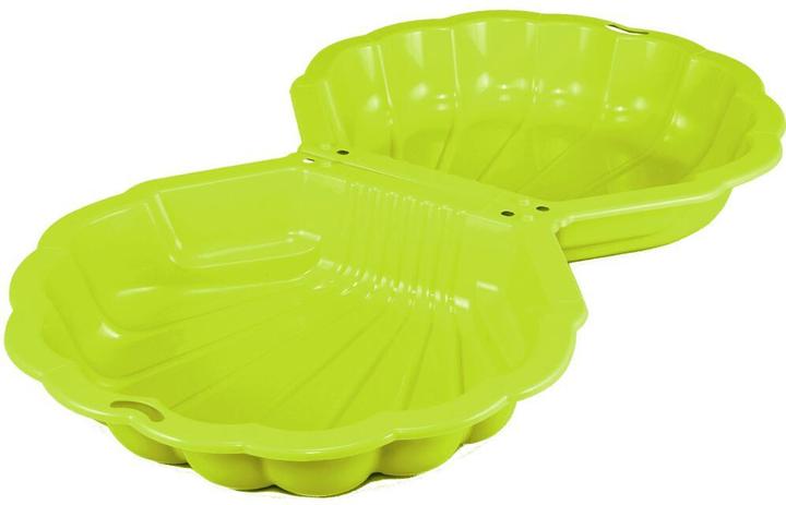 Produktbild ProGarden Sandmuschel 2-teilig lime green Sedia Baby