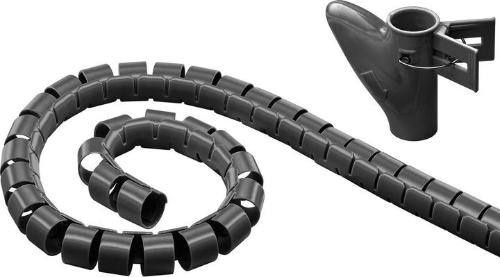 Immagine prodotto Goobay Canalina per cavi (Tubo cavi, 250 cm)