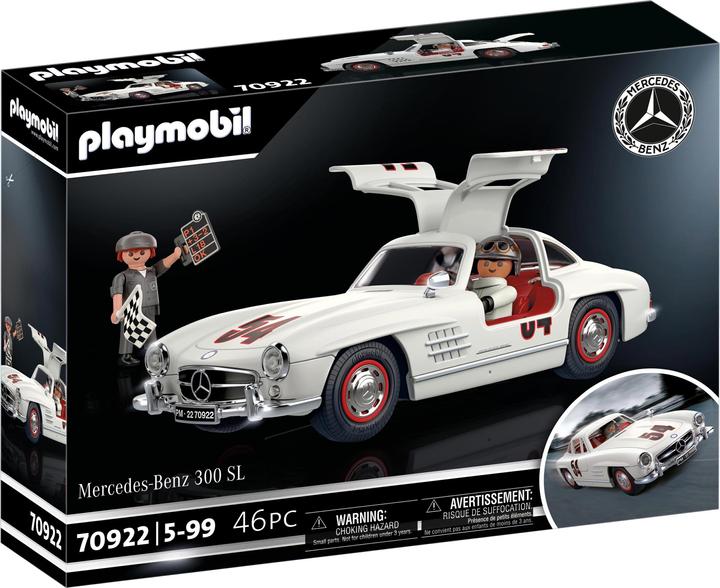 Produktbild Playmobil Mercedes-Benz 300 SL (70922, Playmobil Mercedes Benz)