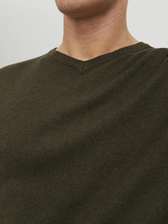 Immagine prodotto Jack & Jones Maglia con scollo a V (M)