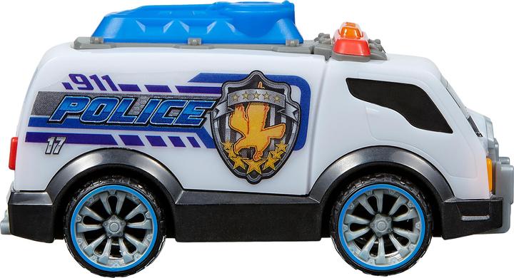 Produktbild Nikko 20081 Rescue Flasherz Polizei Van, Polizeiauto mit Licht und Sound Effekten, r...