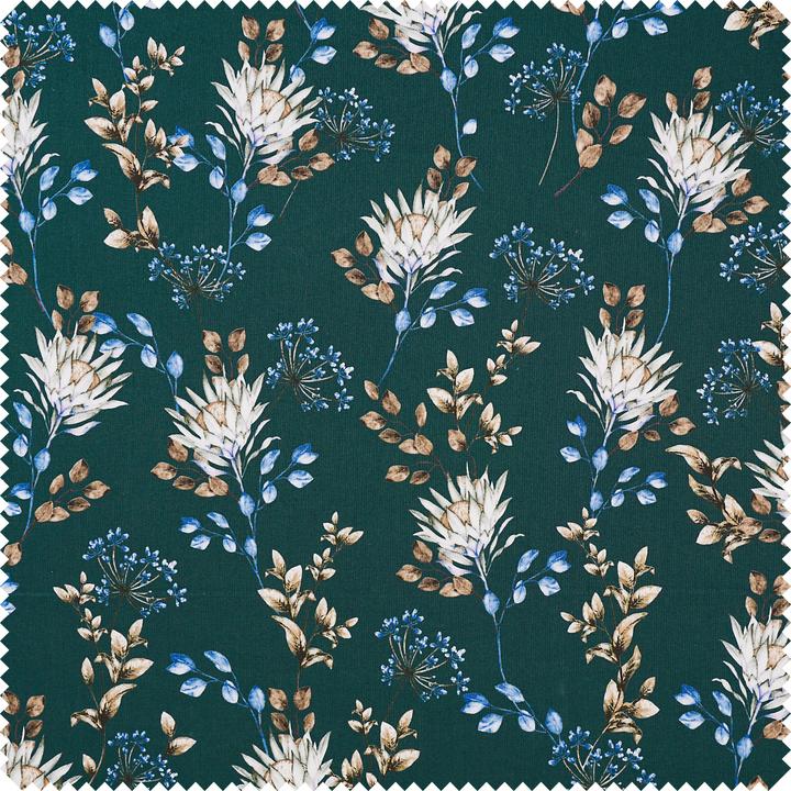 Actual product image Gütermann Cotton fabric "Brilliant" Bright Flowers, 145 cm wide, yard goods