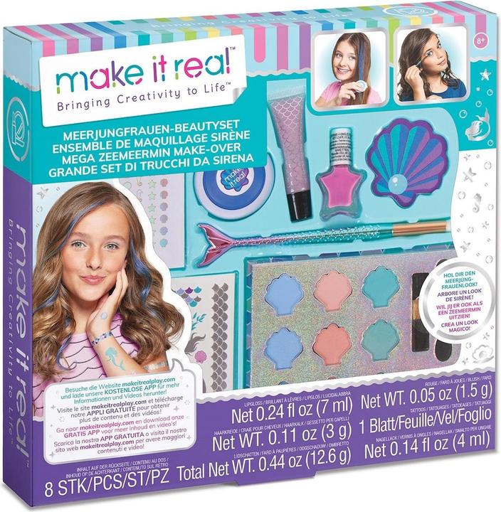 Actual product image Make it Real Mermaids Beautyset
