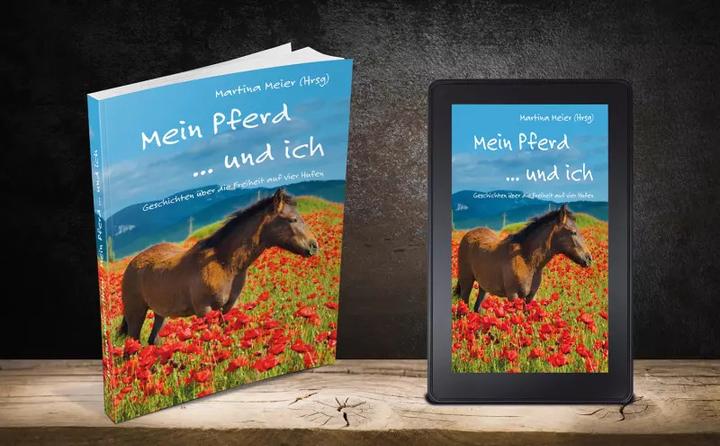 Actual product image Mein Pferd... und ich (German, Martina Meier, 2022)