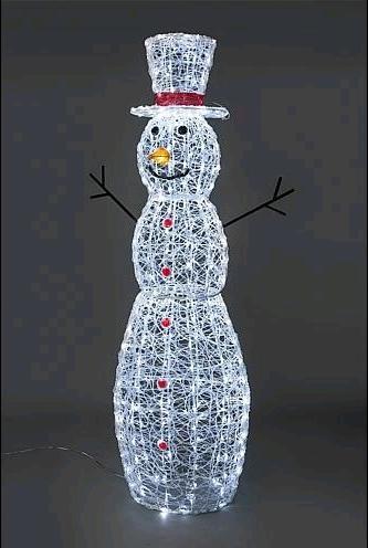 Produktbild Lotti LED Schneemann 150 cm kw