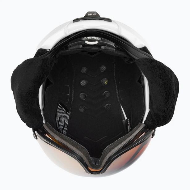 Productafbeelding Casco SP-2 Vizier Carbonic Skihelm (52 - 54 cm, S)