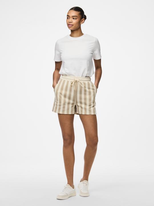Produktbild Pieces Pcchilli Summer Hw Shorts Stripe Noos Bc (S)