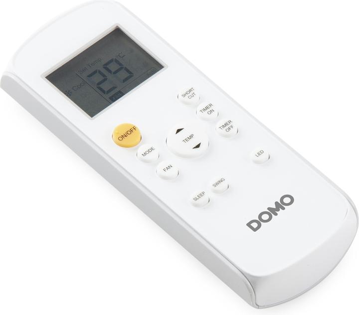 Produktbild Domo DO362A portable air conditioner White (46 m², 14000 BTU/h)