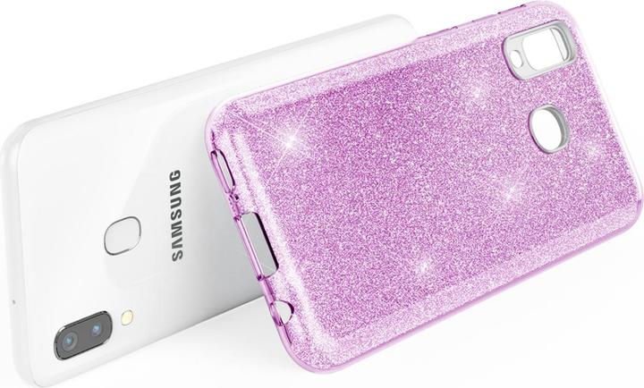 Actual product image Nalia glitter cover (Samsung Galaxy A40)