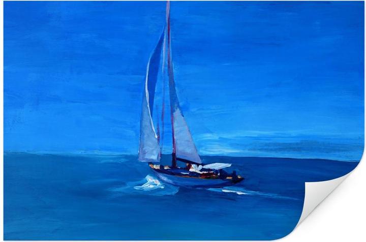 Produktbild Trenddeko Sailing into the Blue (30 x 20 cm)