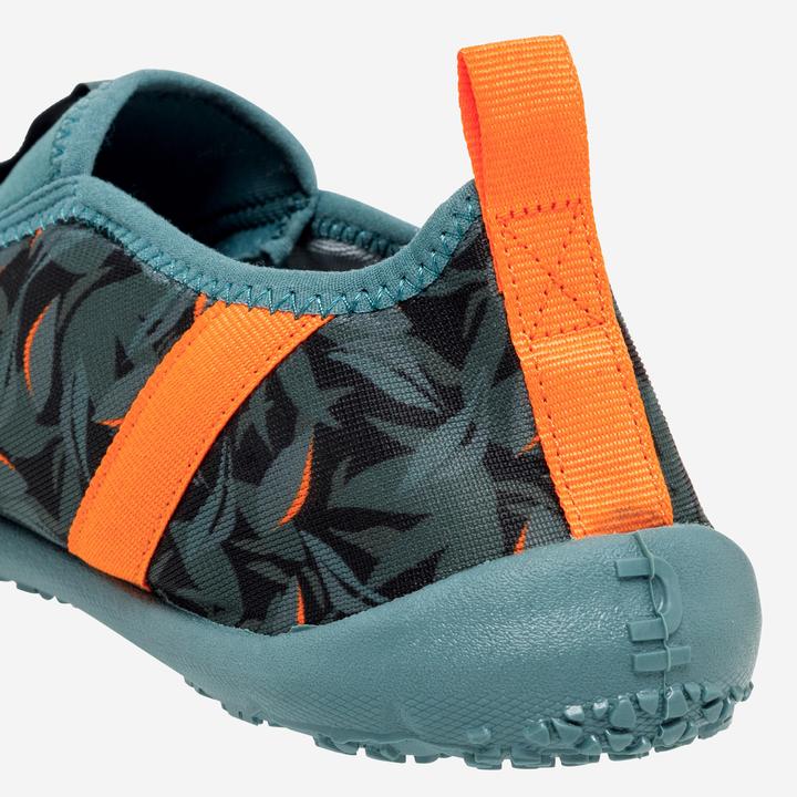 Image du produit Subea Chaussures aquatiques élastiques Adulte - aquashoes 120 awake Leaf orange (39)