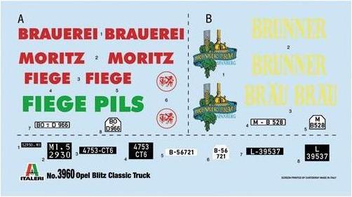 Immagine prodotto Camion Opel Blitz 1:24
