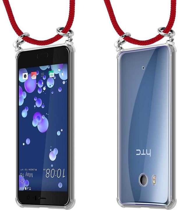 Produktbild Cadorabo TPU Handy Kette SILBER Cover