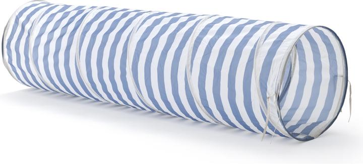 Image du produit Kids Concept Tunnel de jeu rayures bleu