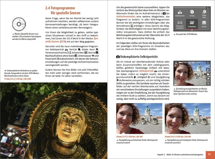 Immagine prodotto Canon PowerShot G1X Mark III - Für bessere Fotos von Anfang an! (Tedesco, Cantante Kyra, Cantante Cristiano, 2018)
