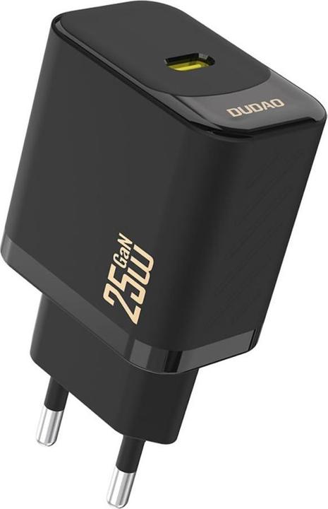 Dudao A27EU 25W GaN Charger Black (25 W)