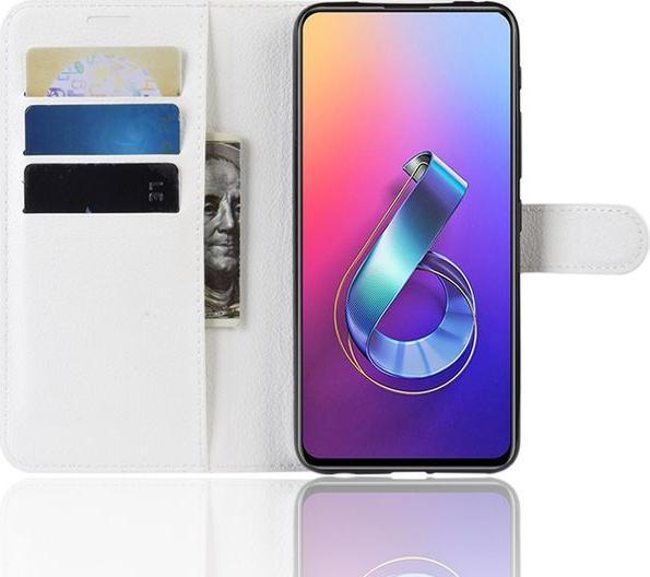 Produktbild MU Classic Litchi Leder Bookcover Series (Asus Zenfone 6)