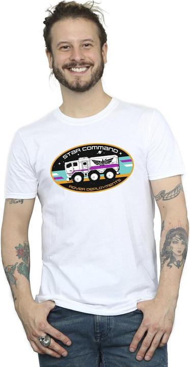Actual product image Disney Mens Lightyear Rover Deployment T-Shirt (XL)