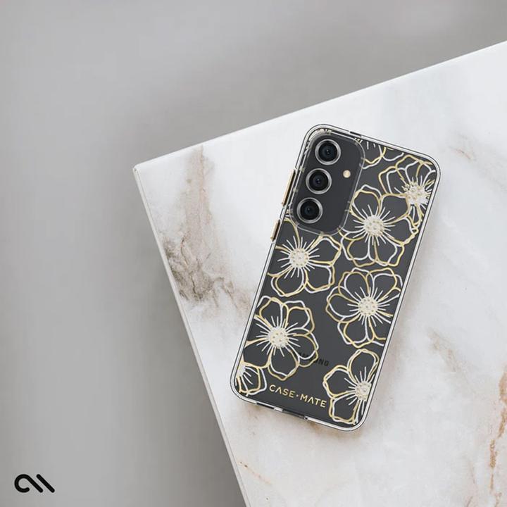 Actual product image Case-Mate Floral Gems (Samsung Galaxy S24+)